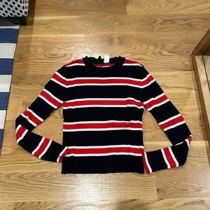 H&M; striped sweater